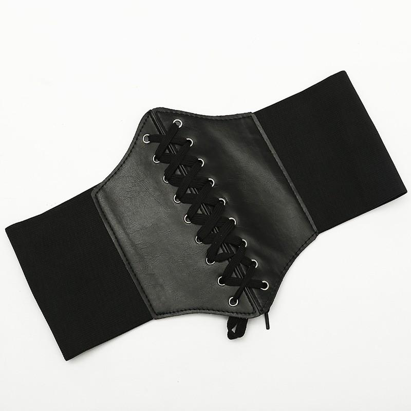 A4553 Women's Lace-up Waist Cincher - New Style, Simple Design