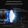 Powerful Torch High Power LED Flashlight Super Bright LED Light Rechargeable Outdoor Camping Lantern Zoom Power Display