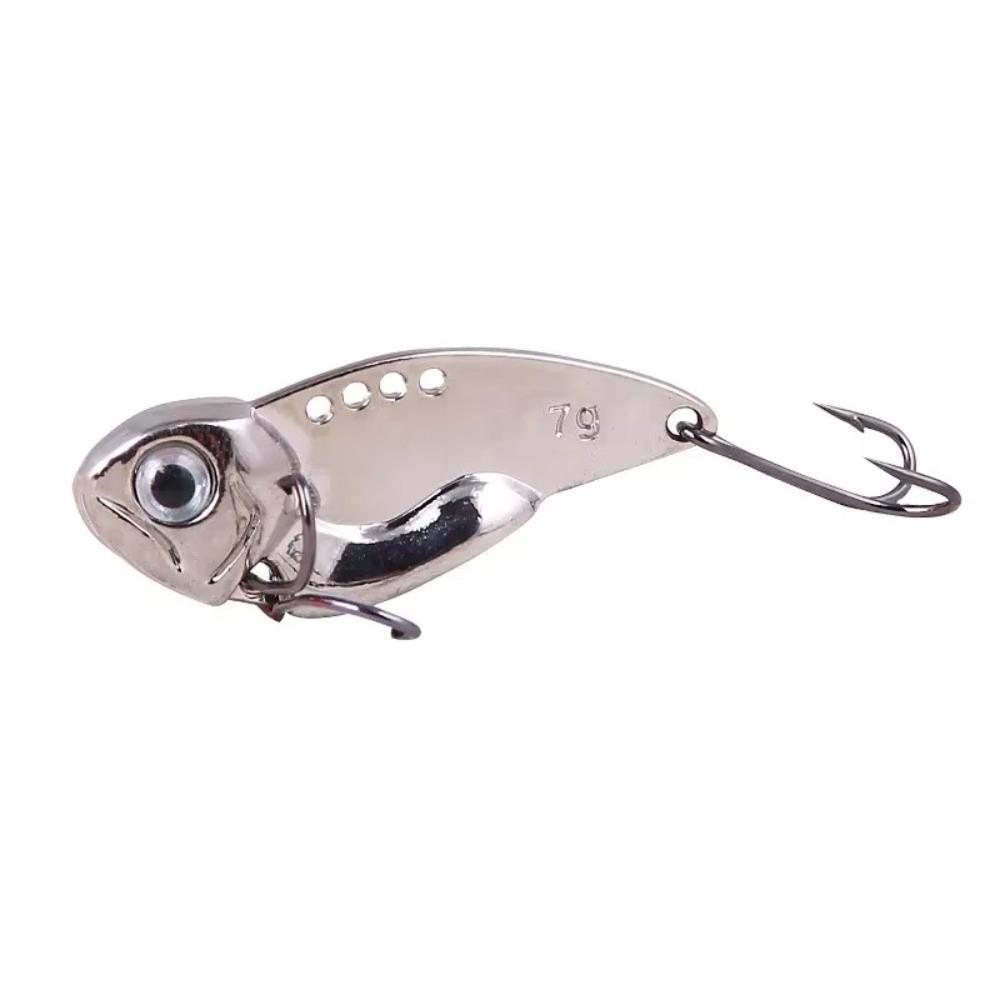 Metal Vibration Bait 5.3cm 7.8g Artificial Hard Bait Durable Lures Floating Baits Fishing Tackle