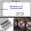 95% Shading Anti-UV Thicken HDPE Pergola Sun Shade Net Garden Yard Sunshade Sails Balcony Safety Privacy Screen Netting