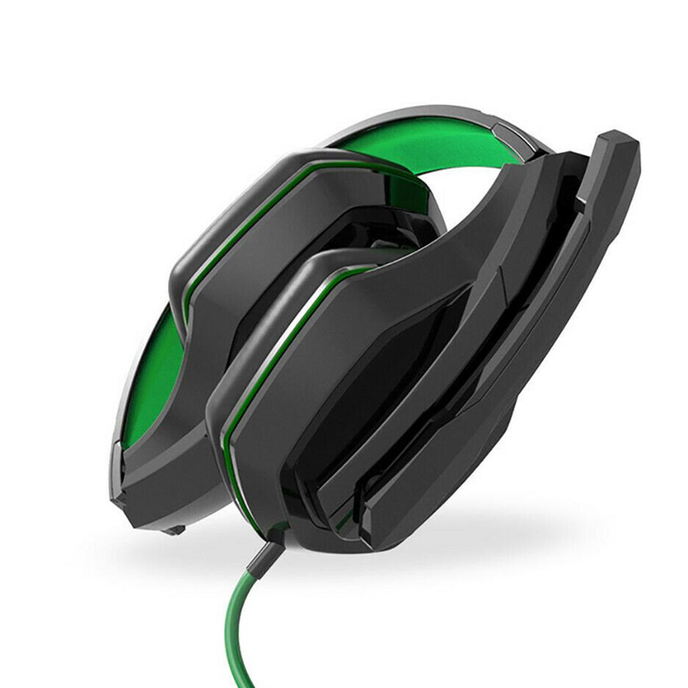 Gaming Headphone 3.5mm Wired ANC Active Noise Reduction Earphone HiFi Stereo Gamer Headset with Microphone for PS4 PS5 Xbox PC