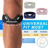 1Pc Patellar Tendon Support Strap - Adjustable Non-Slip Patella Band Stabilizer Knee Brace For Hiking, Running, Jumpers Knee