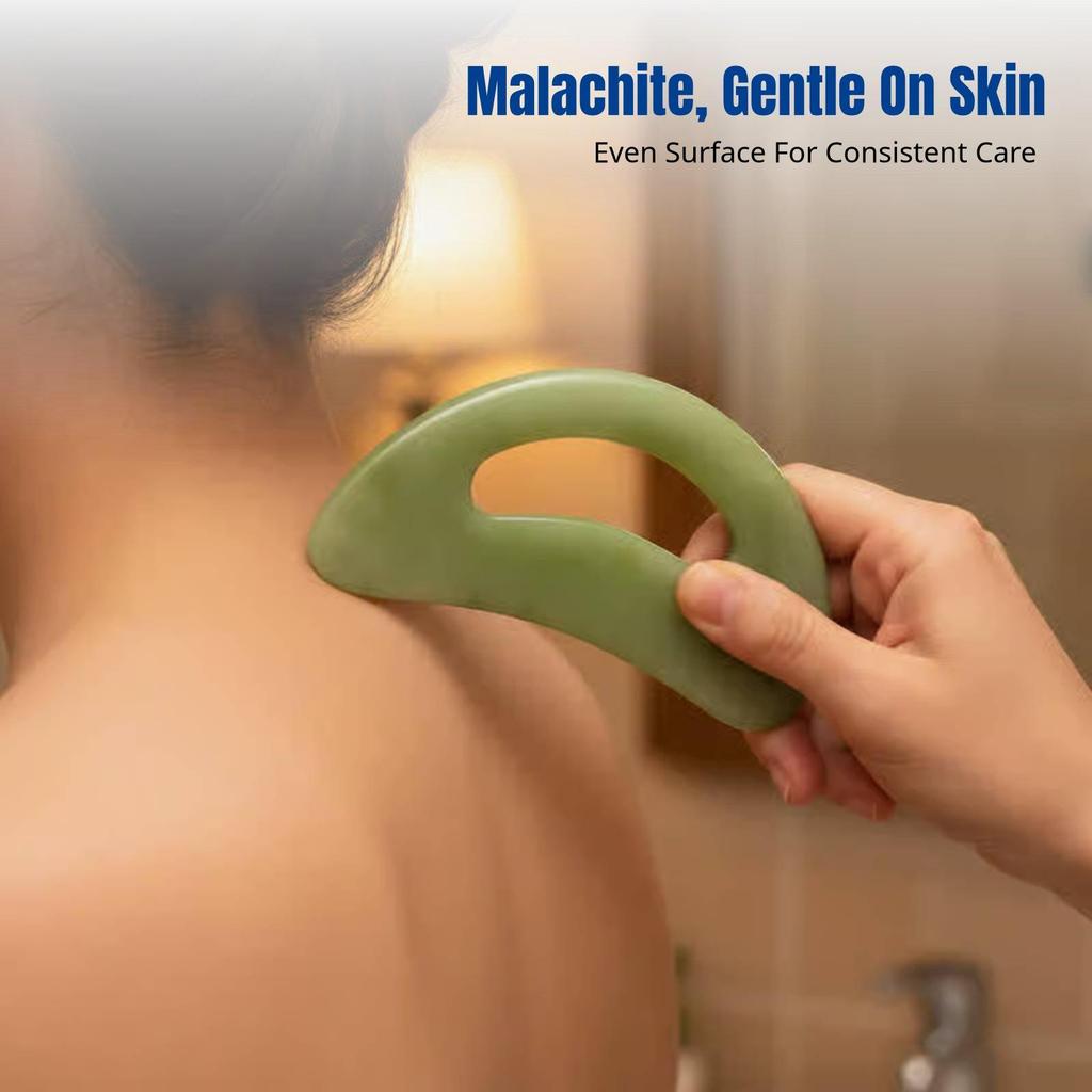 Gua Sha board for neck massage