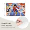 Anime One P-Pieces Front Door Floor Entrance Welcome Mat Outdoor  Kitchen Bath Doormat Bedroom Living Room Carpet Rug Footpad