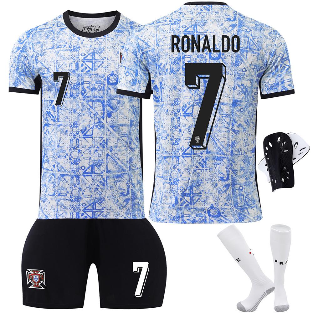 Portugal Uitvoetbalshirt Set Nee. 4, Jersey. 26