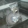5Pcs Suction Cup Clips Stable Multi-use Transparent Wall Mount Round Suction Clamp Holder Household Supplies