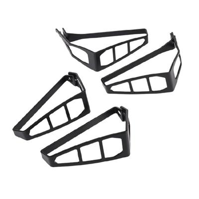 Front & Rear Turn Signal Light Guard Stylish Turn Signal Protection Cover Steel Cover for  R1250GS/ADV/F900XR/G310GS