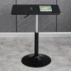 Adjustable Height Rotatable Dining Table Movable Computer Desk Sofa Bedside Table Writing Desk for Home Use