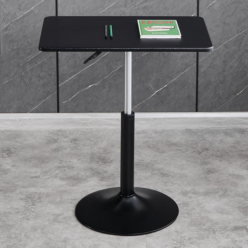 Adjustable Height Rotatable Dining Table Movable Computer Desk Sofa Bedside Table Writing Desk for Home Use