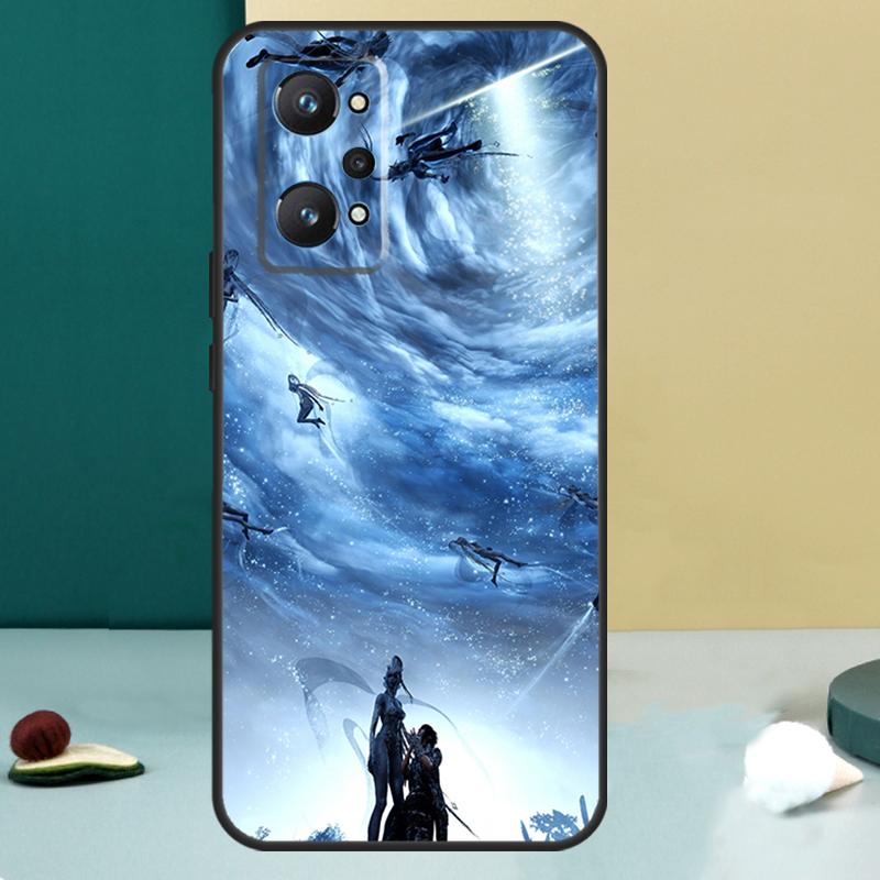 Final Fantasy For Realme GT 7 Pro GT 5 6 6T C67 C61 C55 C53 C51 C21Y C25S C75 10 11 12 13 14 Pro Plus Case