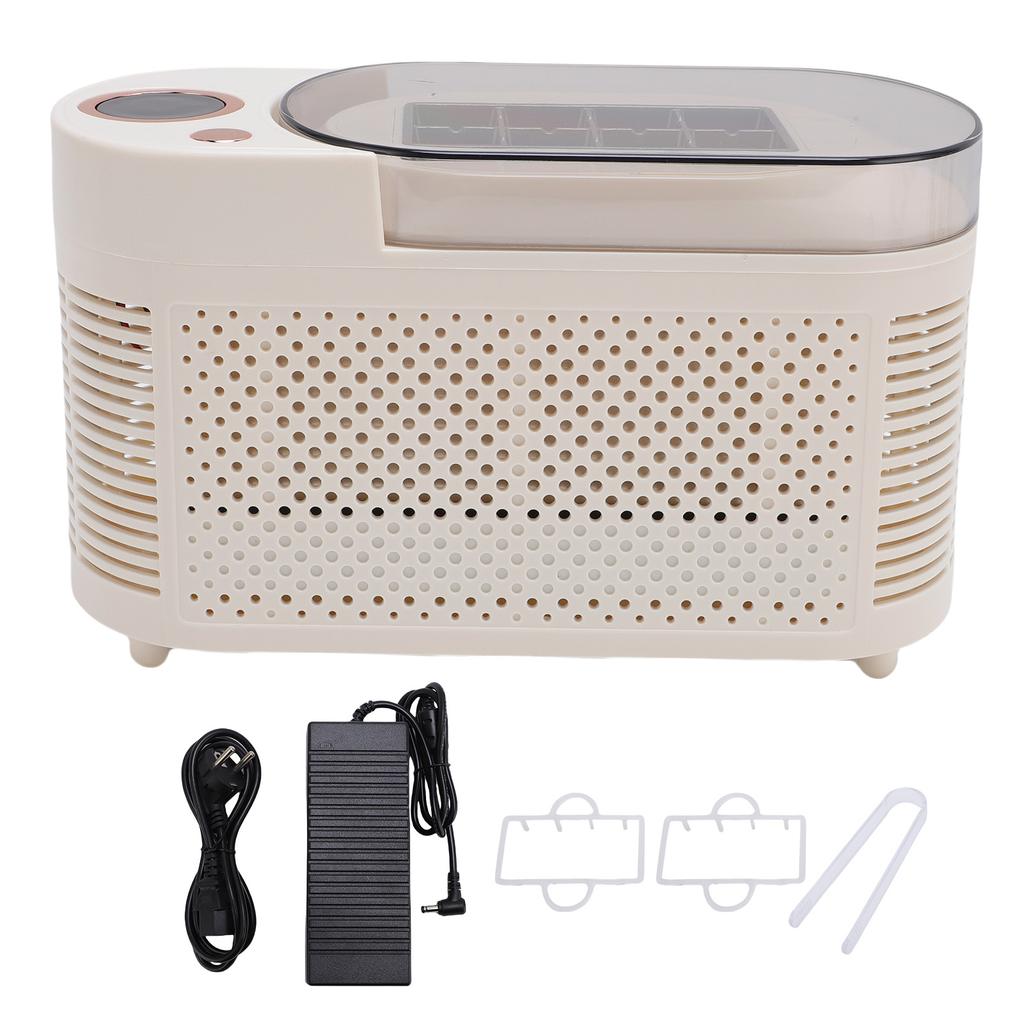 Desktop Ice Maker Portable Automatic Ice Making Machine for Car Home Dormitory Office Camping EU Plug