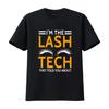 Ich bin die Wimpernstylistin, von der sie dir erzählt haben T-Shirt Süßes Wimperndesign Für Frauen Künstler Wimpernstylistin vintage Gewaschen