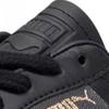 Puma Black Leather Sneakers 396464 03