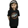 STAR WARS Girls Millennium Falcon Badge Cotton T-Shirt
