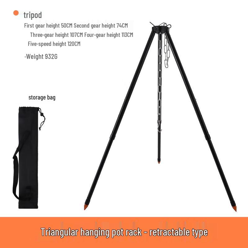 Adjustable Outdoor Camping Pot Stand