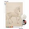 5D DIY Pearl Diamond Painting Kit Majestic Horse Full Drill Embroidery Mosaic Art Home Wall Decor Gift