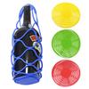 Sottobicchiere Multifunzione in Rete Portabottiglie in Silicone per Vino Cestino a Rete Portatile Portabicchieri Espandibile per Bottiglie Frutta Piatti Caldi