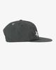 Eiieii Washed Capital Logo Cap [Charcoal]