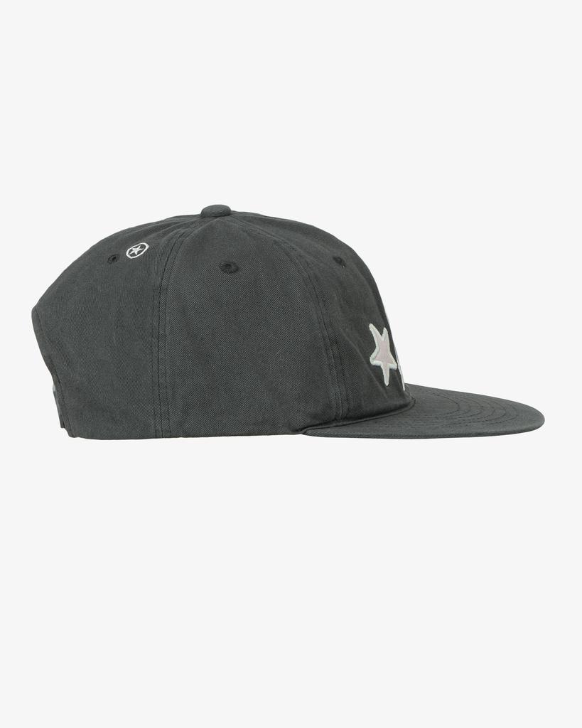 Eiieii Washed Capital Logo Cap [Charcoal]