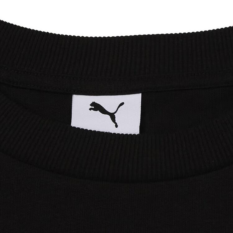 New PUMA Graphic T Shirt Men's Black 633093-01