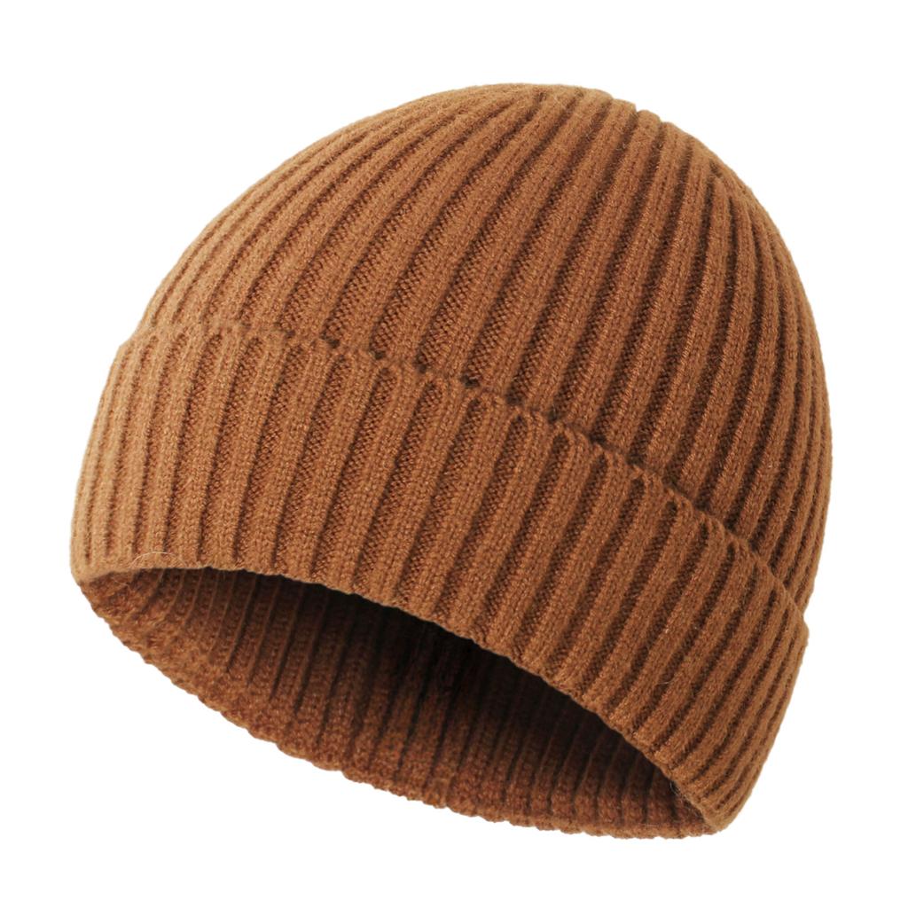 OEM/ODM Children's Soft Stretch Mini Knitted Hat 100% Acrylic Candy Solid Color Baby Warm Travel Pullover Beanie for Boys Girls