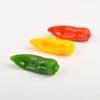 Creative Miniature Food Toy: Green & Red Pepper Prop