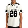 Deutschland 26 Football Tee Soccer World Game Germany Jersey V-neck Short Sleeve Loose Men Tshirts Unisex Streetwear Print Tops