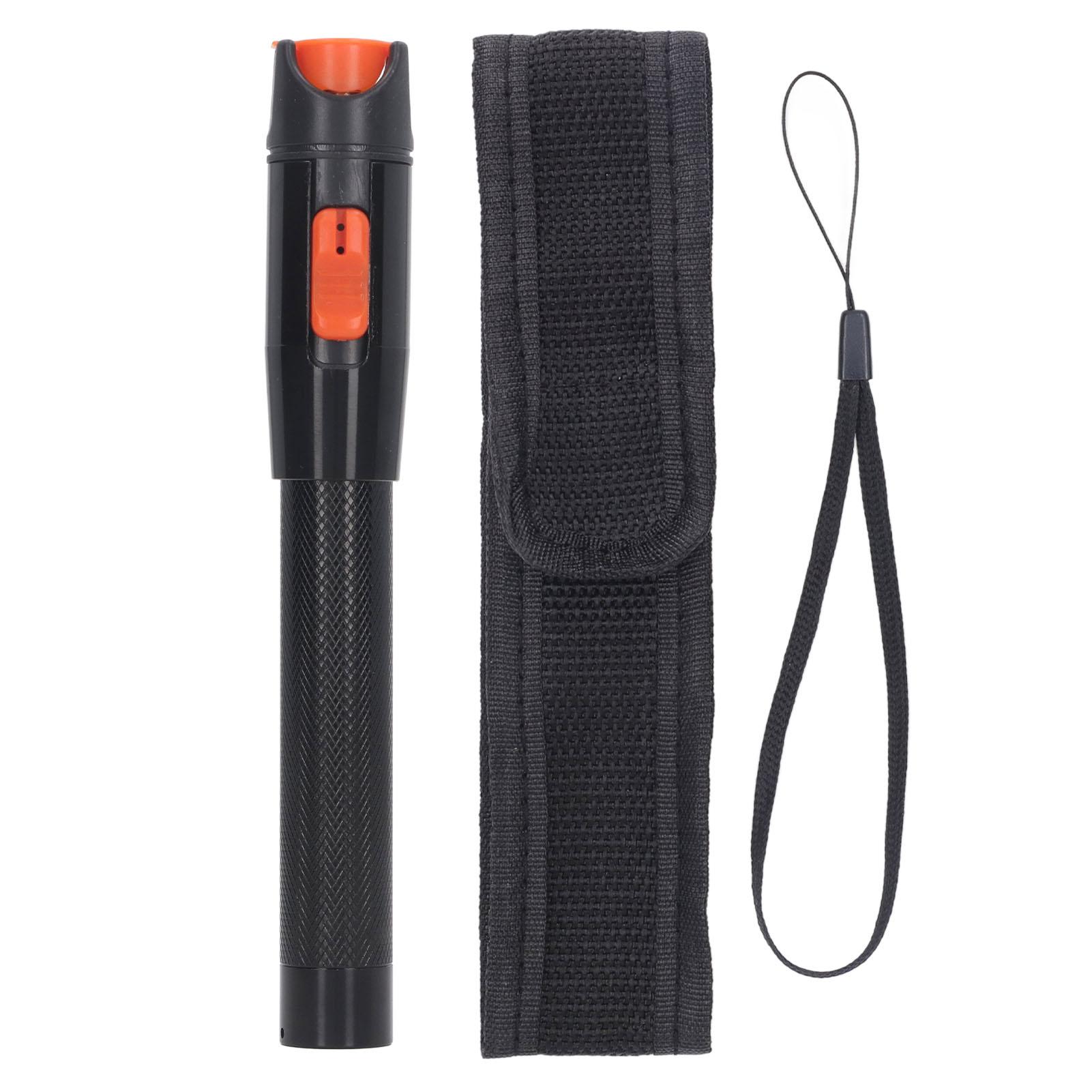 

10MW Pen Type Visual Fault Detector Locator Long Distance Fiber Optic Cable Tester 630670nm