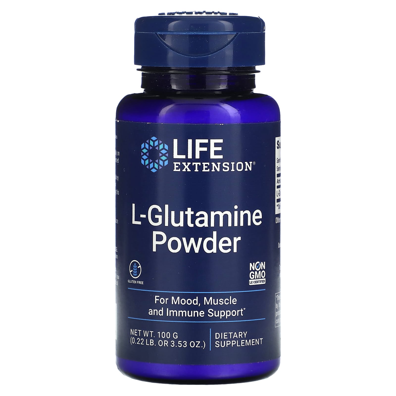 

L-Glutamine Powder, 100G(3.53Oz)