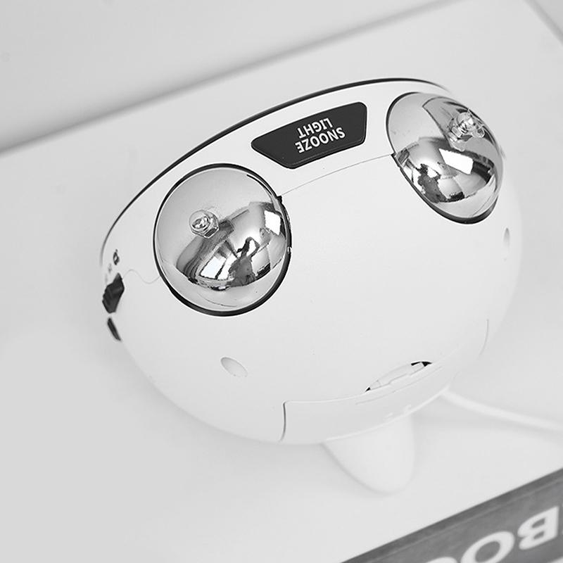 Super Loud Vibration Alarm Clock With Vibrator Multi-Functional Dual Alarm Clock For Heavy Sleeper Deaf Hard Of Hearing Snooze