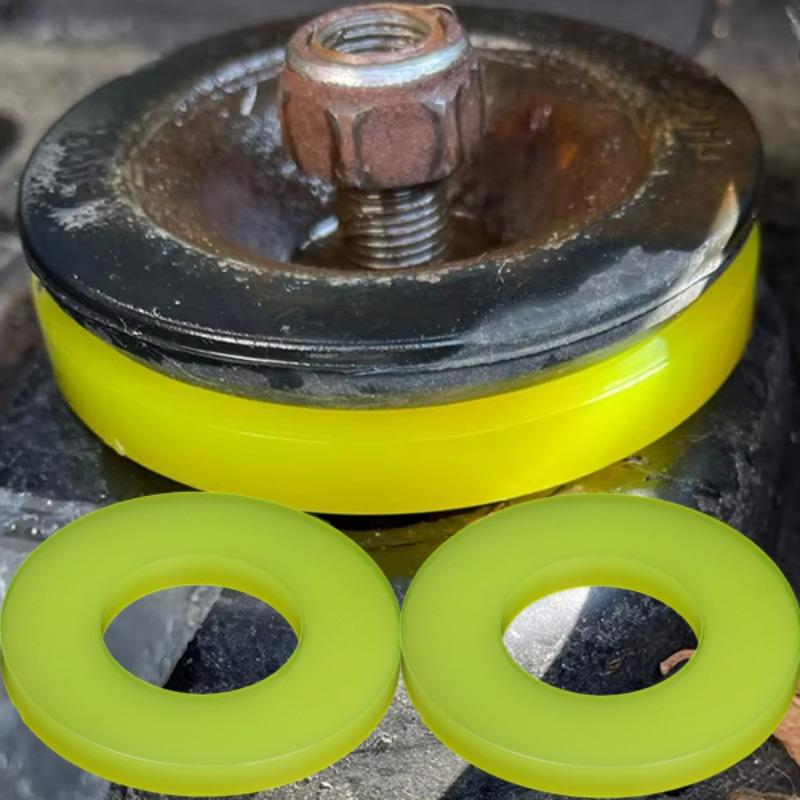 Car Suspension Bushing Washer Polyurethane Shock Absorber Mounting Bushing Vibration Reduction for Chassis Parts Car Repair Kit