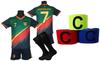 Ensemble de football pour enfants RONALDO Portugal + chaussettes + bandeau - taille 146