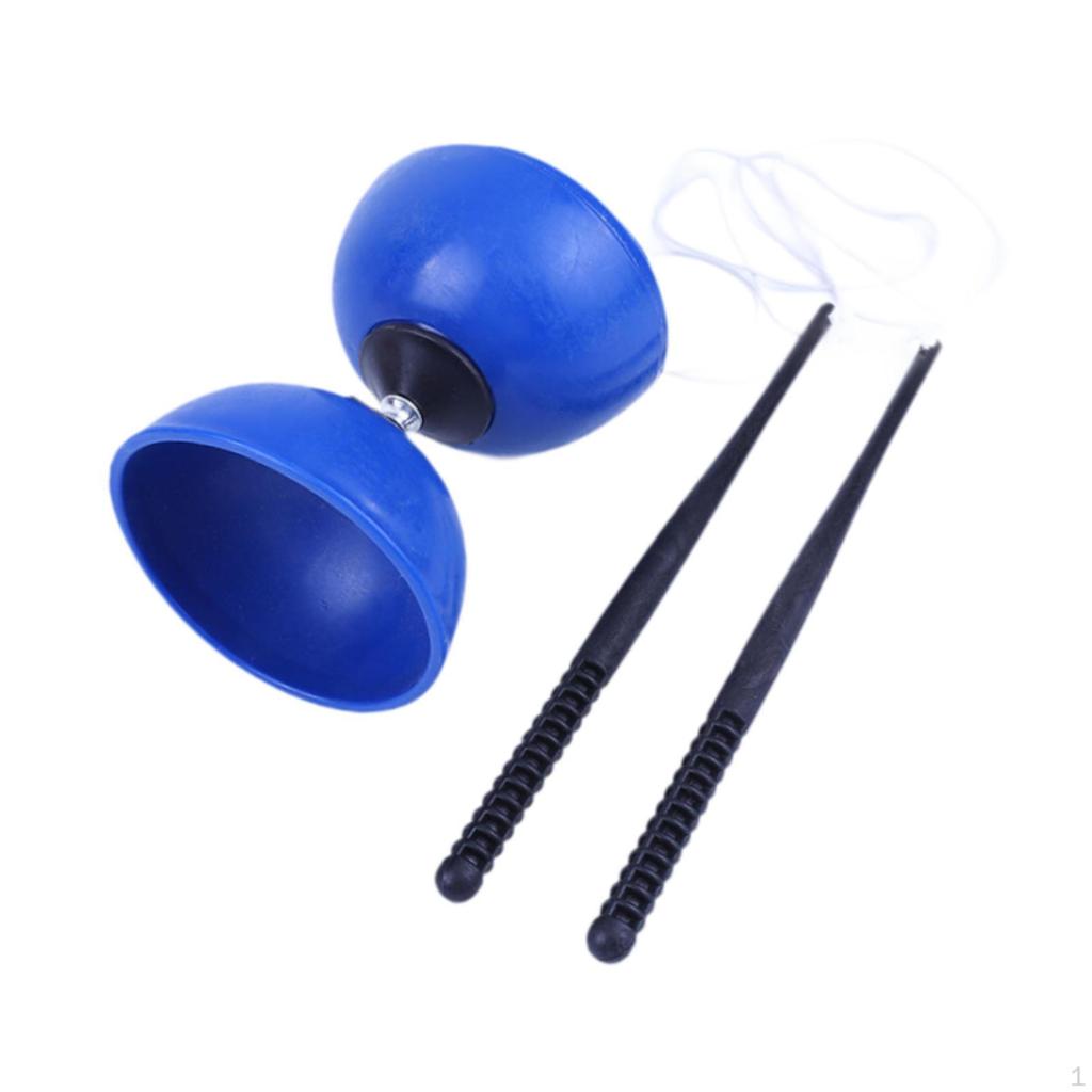 Chinese Yoyo Diabolo Set Designed for , Featuring A Lightweight Structure And Triple Bearings