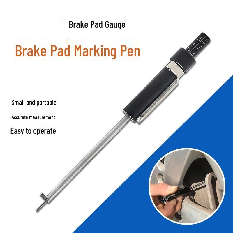 OLOMM Brake Pad Thickness Gauge