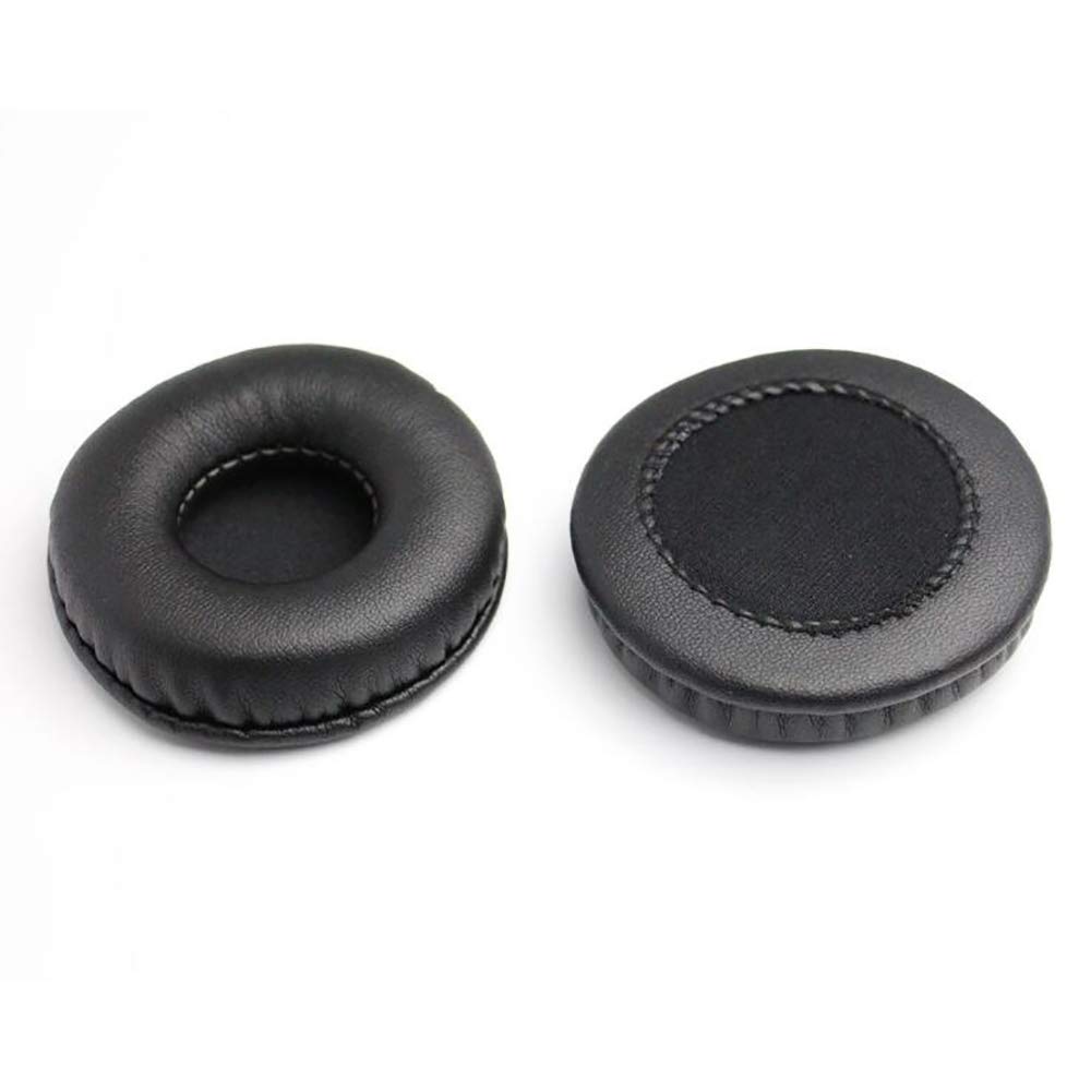 

Ear Pads 70mm Diameter [2 Pieces] Headphone Replacement FOR Sony MDR-V150 V200 V250 V300 V400 ZX110 ZX300 ZX310 Ear Cushions Black PCduoduo (70mm)