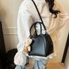 High-end Women's Bucket Bag Solid Casual Pu Leather Shoulder Bags Trendy Large Capacity Handbags Korean Versatile Crossbody Pack
