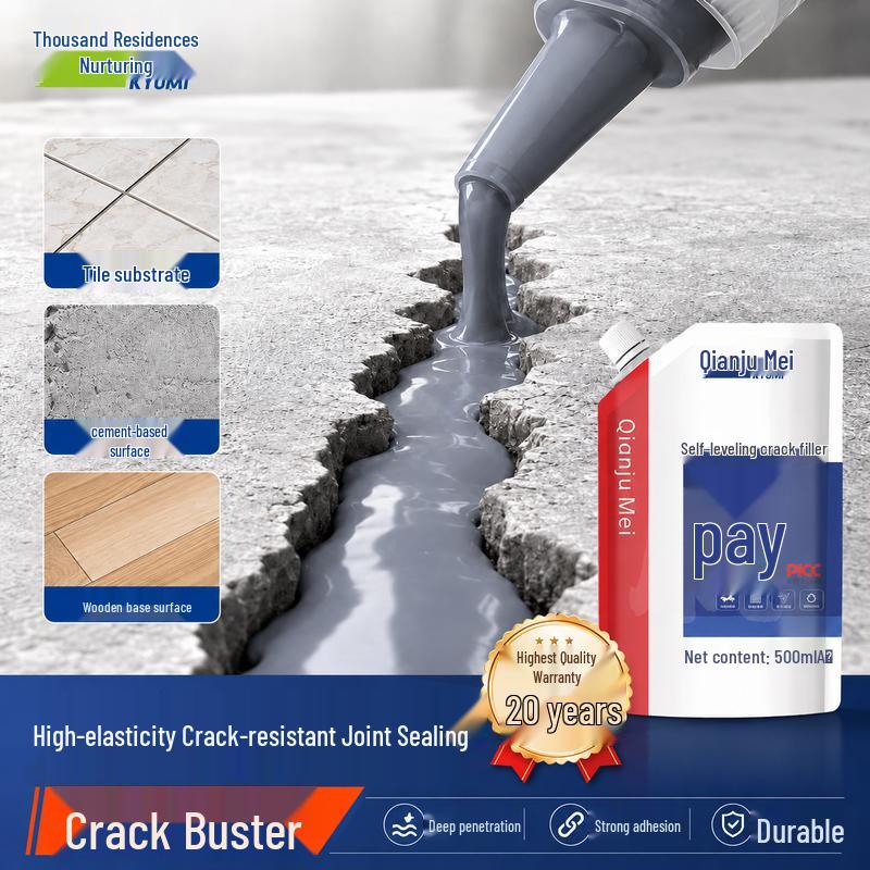 Qianjumei Self-Leveling Grout Sealant 500g
