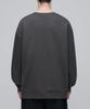 MUSINSA STANDARD Oversized Sweatshirt [Gunmetal]