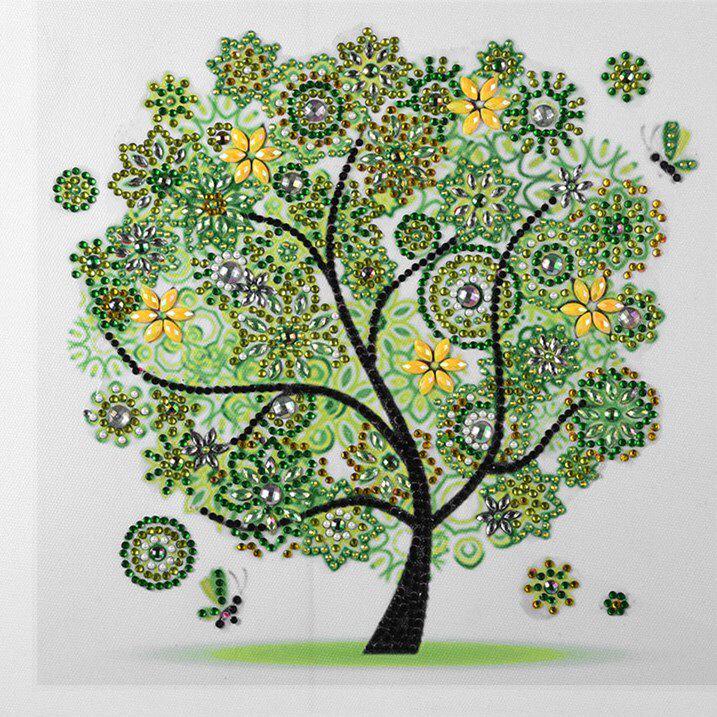 

5D DIY Полный дрель Алмазная картина Четыре сезона Цветы Вышивка крестом Стразы Живопись 30cm*30cm