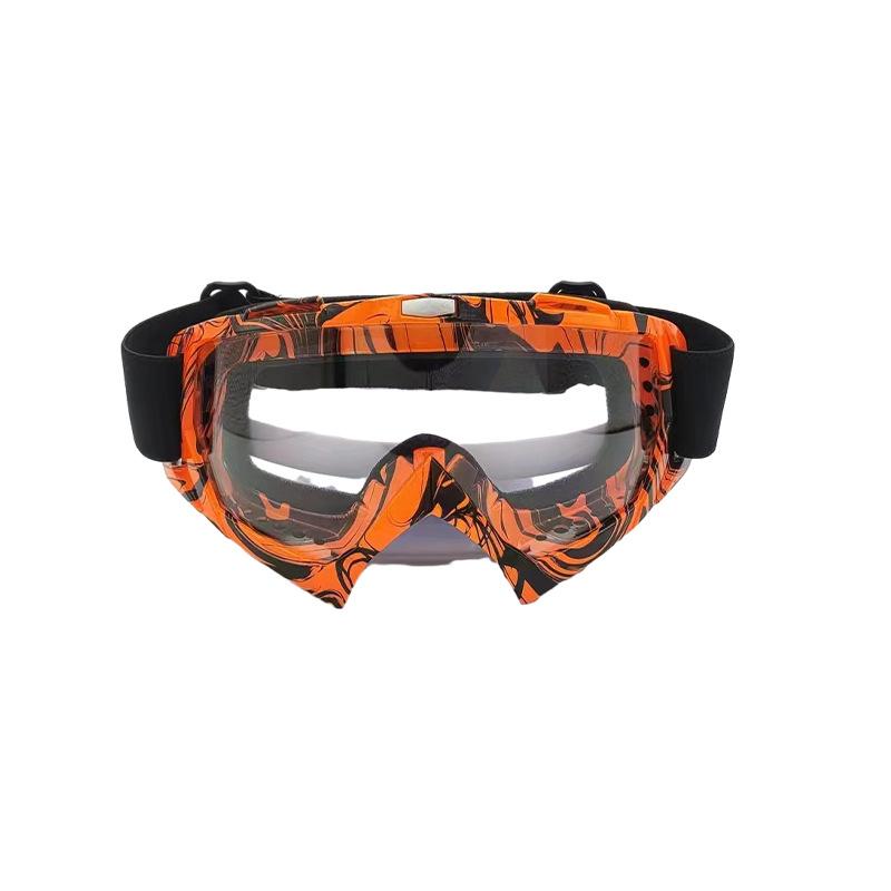 

Off-road motorcycle protective glasses, outdoor riding windproof sand, bicycle men s and women s face masks, goggles