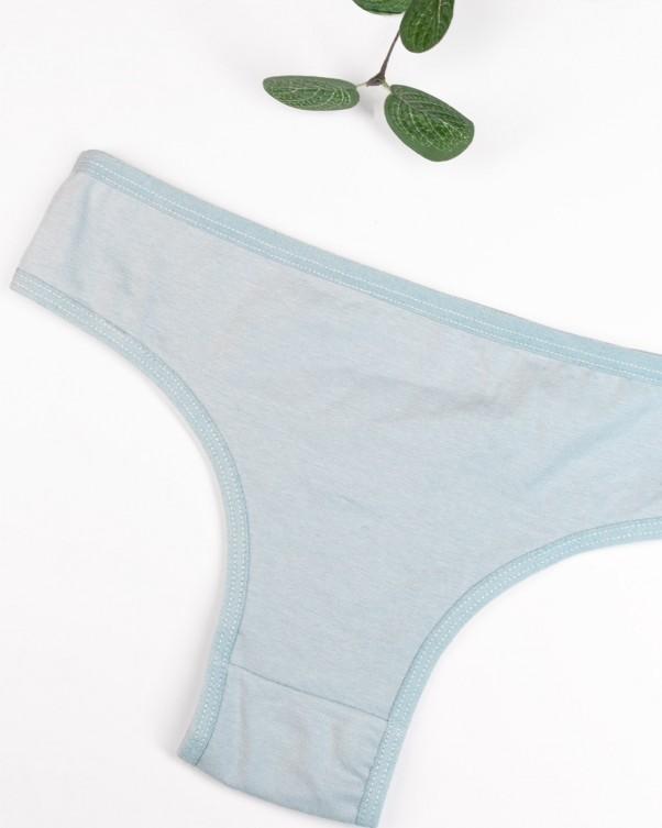 Bavlněné kalhotky s krajkou ISSA Plus