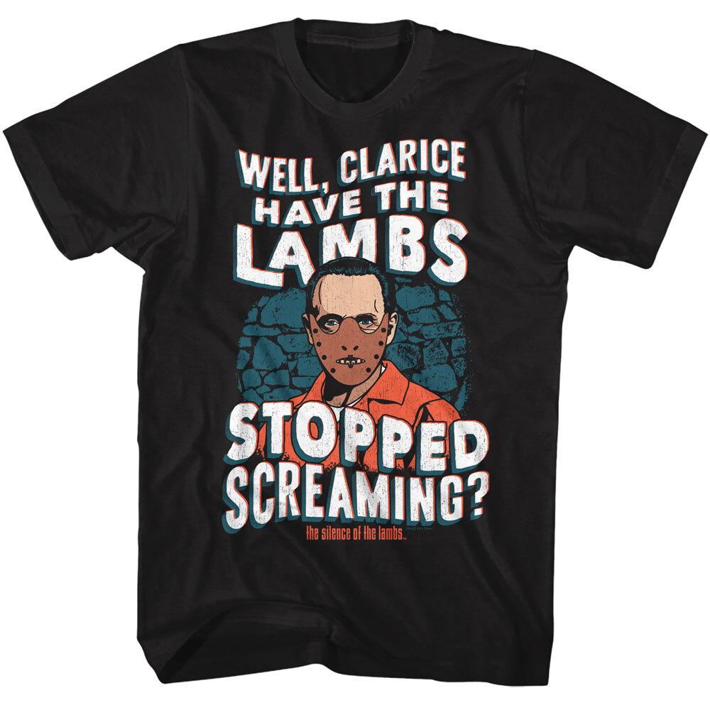Silence Of The Lambs Well Clarice Have The Lambs Stopped Screaming Men s T Shirt Unisex T-Shirt XXL