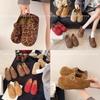[Ushilai] 2025 autumn new kapibara platform heightening boken shoes women's fashion round head casual shoes