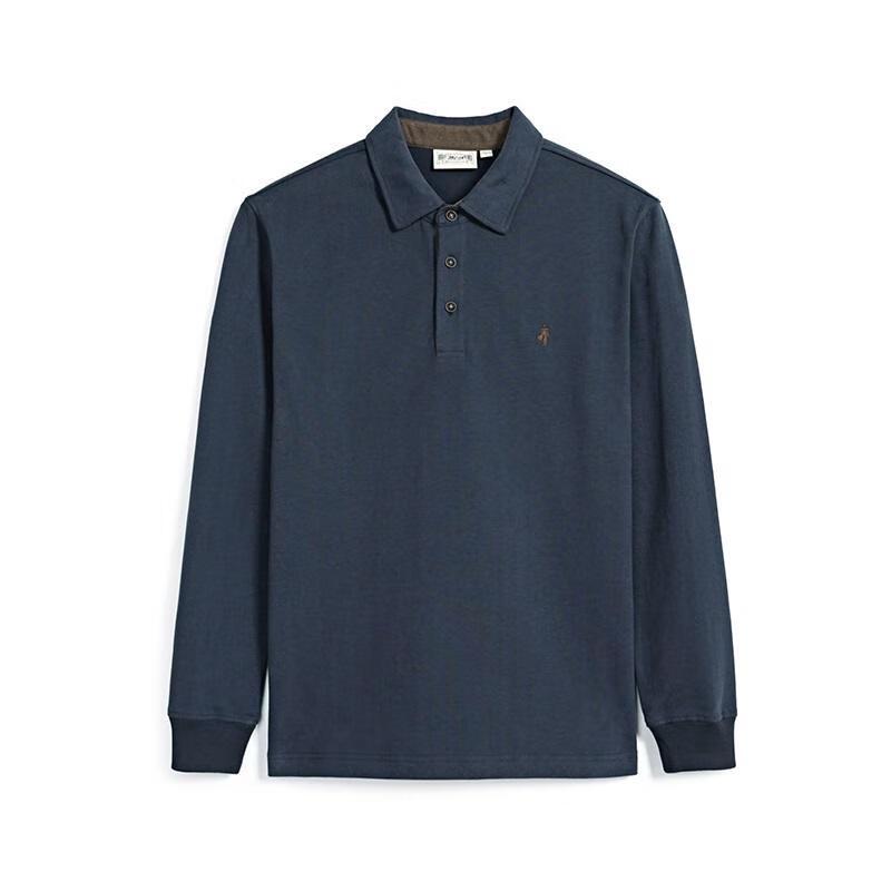 MCS Marlboro Men s Long Sleeve Cotton Polo T-Shirt XXXL