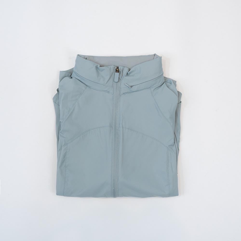 Women's Slim Fit Sun Protection Jacket - Hooded, Ice Silk, Long Sleeve, Breathable, Anti-UV