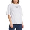 T Shirts Women's White Crew Neck Moderate Other JM8982
