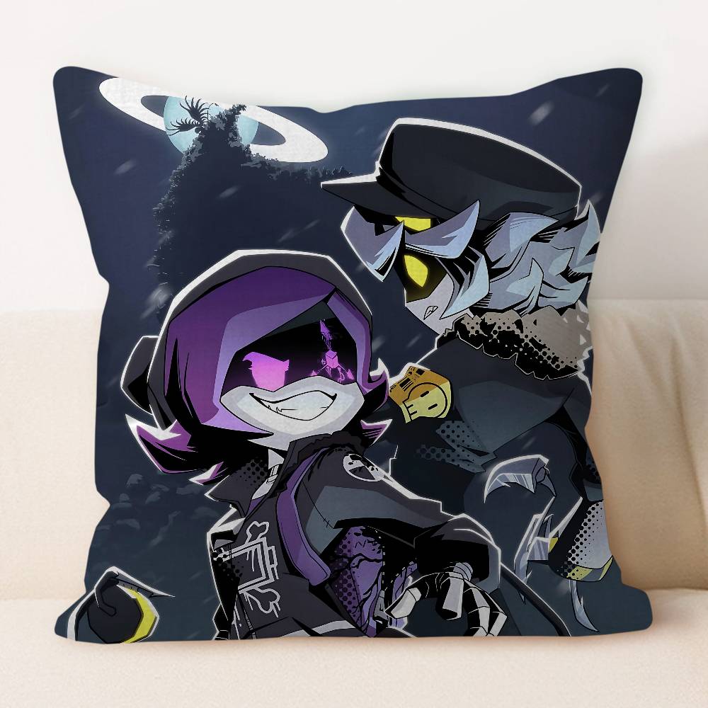 Poszewka na poduszkę M-murder Drones Do Sypialni Pokoju i Salonu Kanapy Dekoracyjna Poszewka