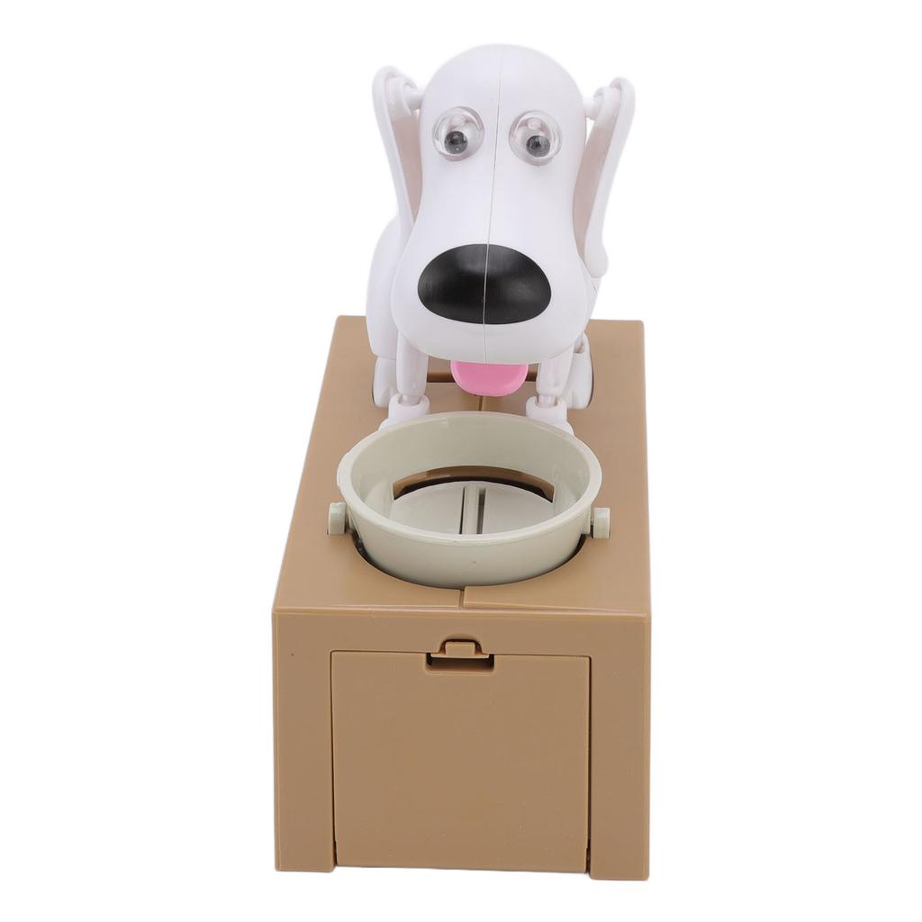 Dog Money Box Small Portable Innovative Cute Cartoon Puppy Coin Bank for Little Children Saving
