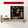 Vampire Diamond Painting Round Diamond Mosaic Rhinestones Diamond Embroidery Craft Kit Wall Decor Without Frame