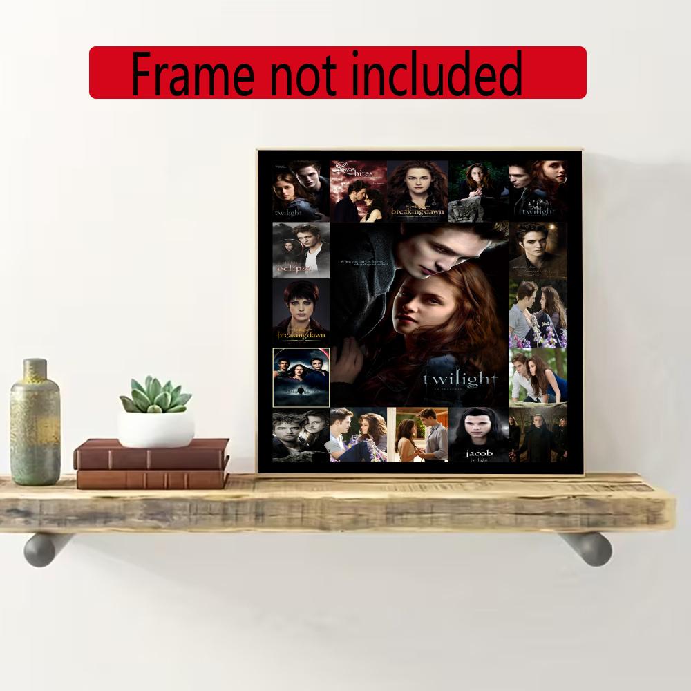 Vampire Diamond Painting Round Diamond Mosaic Rhinestones Diamond Embroidery Craft Kit Wall Decor Without Frame